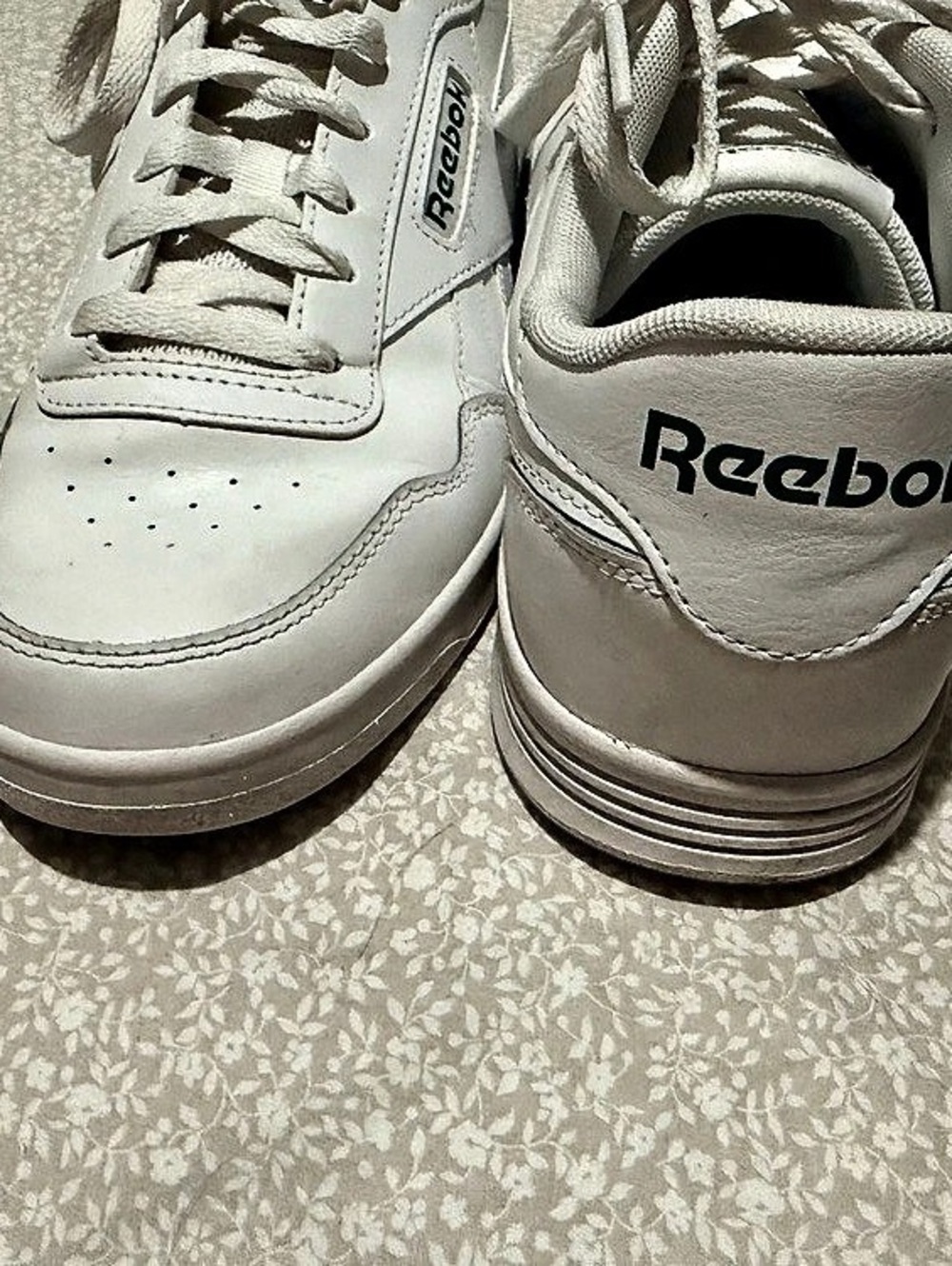 Reebok Club C 85 White Sneakers US 9.5 M/11 W